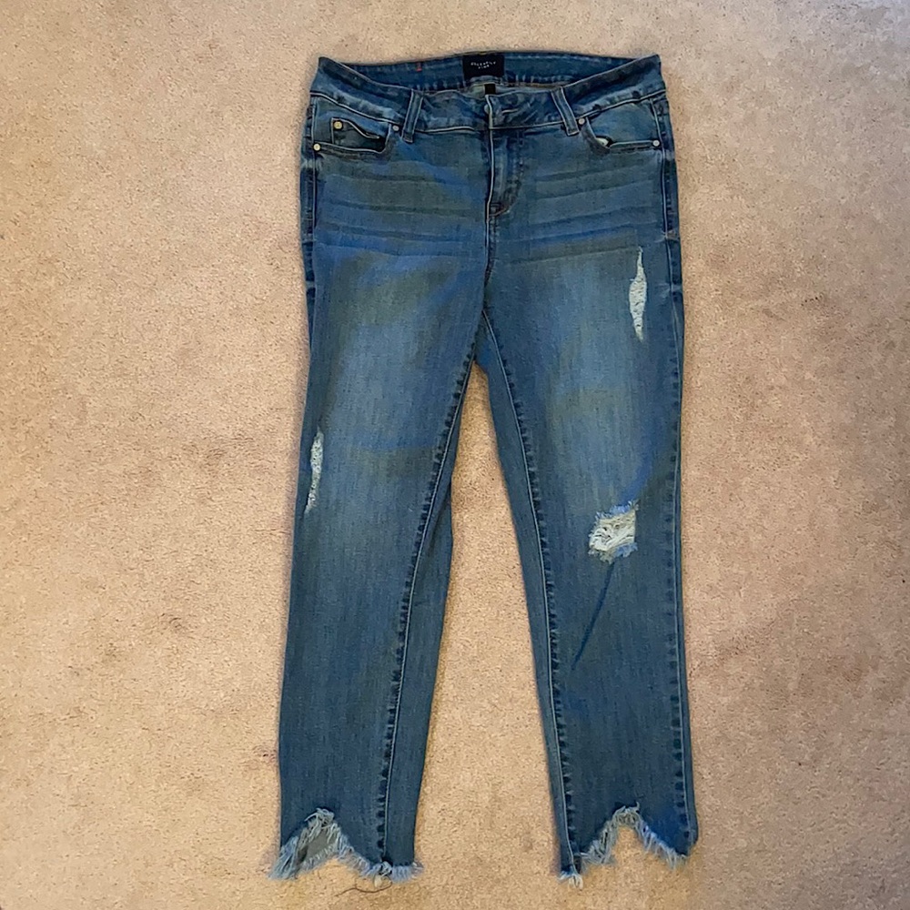 Celebrity Pink Jeans - size 9/29 - cropped & medium rise